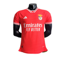 Camisa Benfica Home 2023/24 Adidas Masculino Jogador- Vermelho