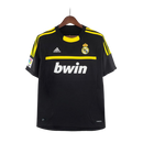 Camisa Real Madrid Goleiro 2011/12 Adidas Retrô - Preta