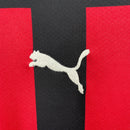 Camisa Milan Home 22/23 - Vermelho e Preto