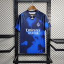 Camisa Real Madrid Especial 2018/19 Adidas Retrô - Azul Galáxia