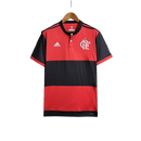 Camisa Flamengo I Home Retrô 2017/18 Adidas Masculina - Vermelho