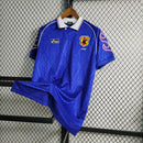 Camisa Retrô Japão I Home 1988/99 Masculino Azul Marinho