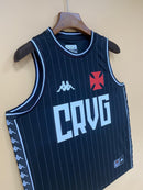 Camisa Regata CRVG Vasco 23/24 - Preta e Branca