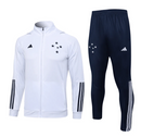 Conjunto de Frio Cruzeiro 23/24 - Branco