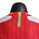 Camisa Arsenal I Home 23/24 Jogador Adidas Masculina Vermelho