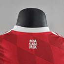 Camisa Bayern de Munique 10 Títulos Alemães 22/23 Jogador Adidas Masculina - Vermelho