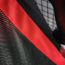 Camisa RB Leipzig 22/23 Nike Masculina Jogador - Preto e Vermelho