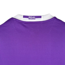 Camisa Retrô Real Madrid II Away Adidas 2016/17 Masculino  Roxo