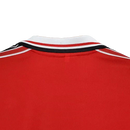 Camisa Manchester United Retrô Manga Longa Umbro 1998/99 Vermelha