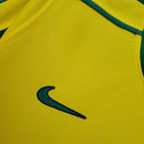 Camisa Retrô Seleção Brasileira I Home 1998/99 Nike Masculino Amarelo