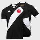 Camisa Vasco Home 23/24 - Preta e branca