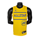 Camisa Regata All Star NBA 2021 Amarela - Nike - Masculina