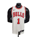 Camisa Regata Chicago Bulls Branca - Nike - Masculina