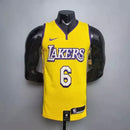 Camisa Regata Los Angeles Lakers Amarela - Nike - Masculina Gola V