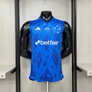 Camisa Regata Cruzeiro Titular 24/25 - Azul