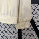 Jaqueta Corinthians Reversível 24/25 - Bege e Amarelo