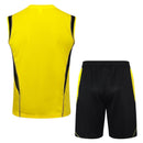 Conjunto de Treino Flamengo Amarelo 24/25 - Regata/Short