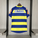 Camisa Flamengo III 2010 - Versão Retrô Batavo Amarelo e Azul