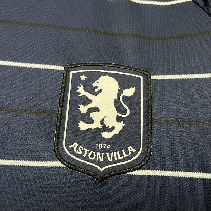 Camisa Aston Villa Third 24/25 - Azul