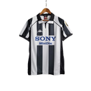 Camisa Retrô Juventus I Kappa 1997/98 Masculino Preto e Branco