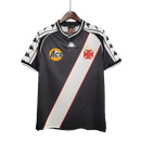Camisa Retrô Vasco I Home Kappa 2000/01 Masculino Preto