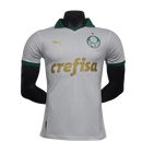 Camisa Palmeiras Puma Jogador 2024/25 Masculino Branco