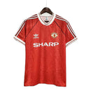 Camisa Manchester United Retrô 1990/1992 Vermelha - Adidas