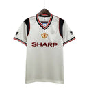 Camisa Manchester United Retrô 1985 Branca - Adidas