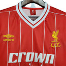 Camisa Liverpool Retrô 1984 Vermelha - Umbro