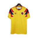 Camisa Colômbia Retrô 1990 Amarela - Adidas