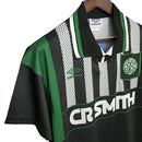 Camisa Retrô Celtic Umbro 1994/96 Masculino Preta