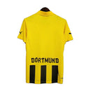 Camisa Borussia Dortmund Retrô 12/13 - Puma - Amarela e Preta
