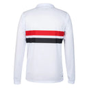 Camisa São Paulo Home 24/25 Manga Longa - Branca